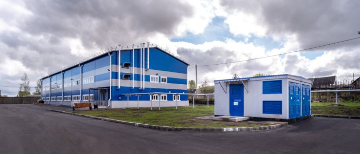 Реконструкция ЮВС №2 г. Калининград 2024 год Производительность 1800 кг/сут