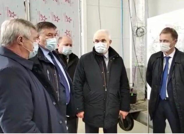 Водоснабжение г. Новошахтинска под строгим контролем! 